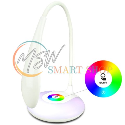 ZD47A Lampka led biurkowa rgb
