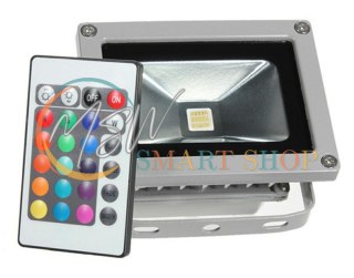 ZD48 Halogen naświetlacz led 9,6w rgb