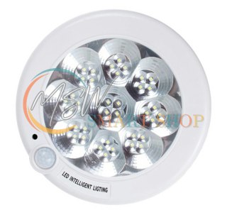 ZD55A Lampa led schodowa z czuj. ruchu