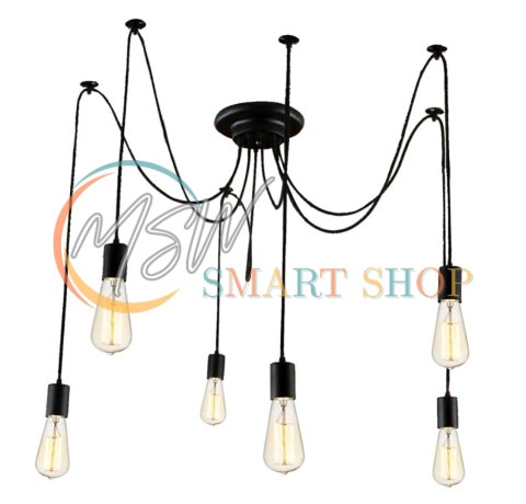 ZD74 Lampa sufitowa 6 ramion żyrandol ZD74 Lampa sufitowa 6 ramion żyrandol