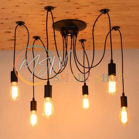 ZD74 Lampa sufitowa 6 ramion żyrandol ZD74 Lampa sufitowa 6 ramion żyrandol