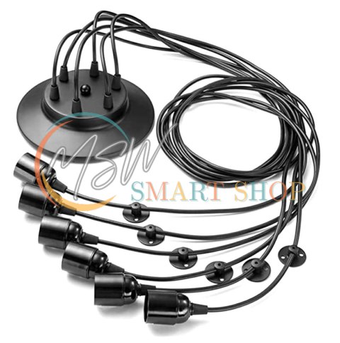 ZD74 Lampa sufitowa 6 ramion żyrandol ZD74 Lampa sufitowa 6 ramion żyrandol
