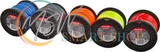 Żyłka tnąca skręcony kwadrat 2.4mm x 90m (szpula), proline