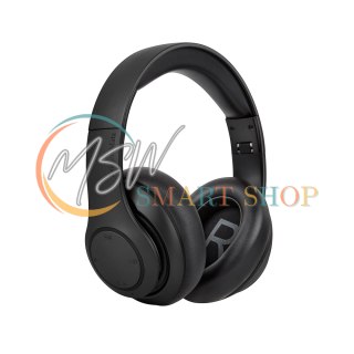 Bezprzewodowe słuchawki nauszne Kruger&Matz model Street 3 Wireless, kolor czarny