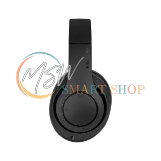 Bezprzewodowe słuchawki nauszne Kruger&Matz model Street 3 Wireless, kolor czarny