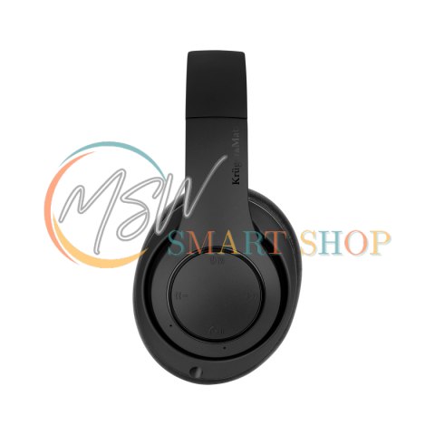Bezprzewodowe słuchawki nauszne Kruger&Matz model Street 3 Wireless, kolor czarny