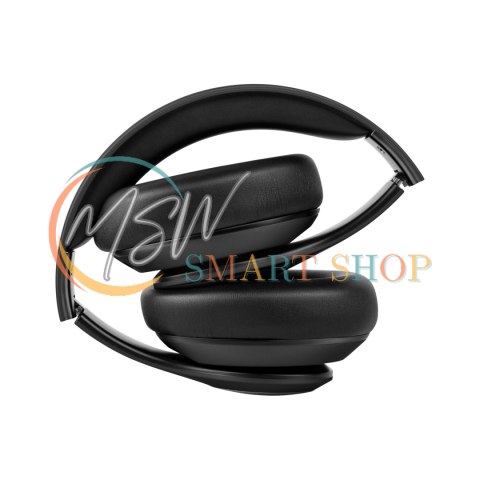 Bezprzewodowe słuchawki nauszne Kruger&Matz model Street 3 Wireless, kolor czarny