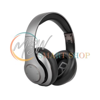 Bezprzewodowe słuchawki nauszne Kruger&Matz model Street 3 Wireless, kolor grafitowy