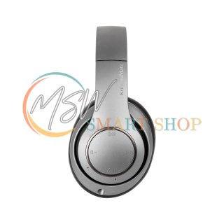 Bezprzewodowe słuchawki nauszne Kruger&Matz model Street 3 Wireless, kolor grafitowy