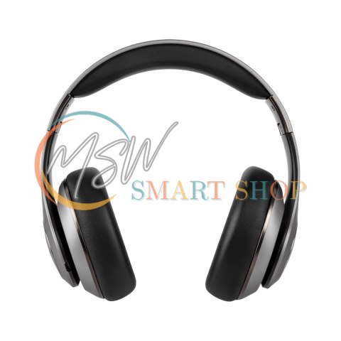 Bezprzewodowe słuchawki nauszne Kruger&Matz model Street 3 Wireless, kolor grafitowy Bezprzewodowe słuchawki nauszne Kruger&Matz model Street 3 Wireless, kolor grafitowy