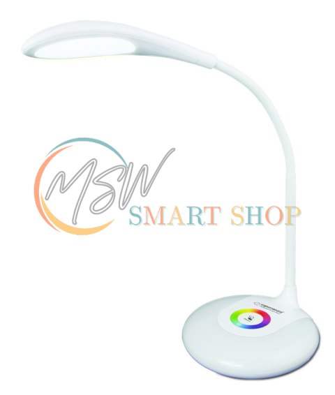ELD102 Esperanza lampka biurkowa led z nocnym oświetleniem rgb altair ELD102 Esperanza lampka biurkowa led z nocnym oświetleniem rgb altair
