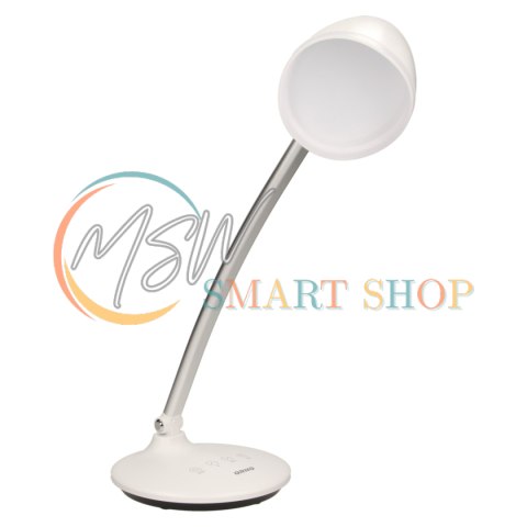 KALCYT LED 6W, lampka biurkowa, 200lm, 4000K, wyłącznik czasowy, biała KALCYT LED 6W, lampka biurkowa, 200lm, 4000K, wyłącznik czasowy, biała