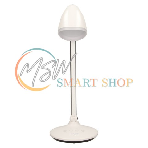 KALCYT LED 6W, lampka biurkowa, 200lm, 4000K, wyłącznik czasowy, biała KALCYT LED 6W, lampka biurkowa, 200lm, 4000K, wyłącznik czasowy, biała