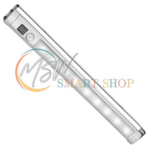 Lampa kuchenna LED Maclean, podszafkowa 9 SMD, na baterie, czujnik PIR on/off, MCE166 Lampa kuchenna LED Maclean, podszafkowa 9 SMD, na baterie, czujnik PIR on/off, MCE166