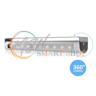 Lampa kuchenna LED Maclean, podszafkowa 9 SMD, na baterie, czujnik PIR on/off, MCE166
