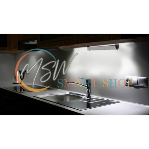 Lampa kuchenna LED Maclean, podszafkowa 9 SMD, na baterie, czujnik PIR on/off, MCE166 Lampa kuchenna LED Maclean, podszafkowa 9 SMD, na baterie, czujnik PIR on/off, MCE166