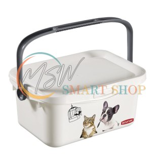 Pojemnik Curver Petlife Multiboxx 3L