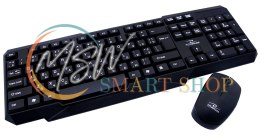 TK108UA Titanum zestaw bezprzew. 2.4ghz usb memphis ua
