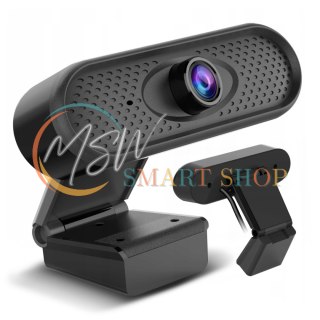 Kamera internetowa USB Nano RS, HD 1080P (1920x1080) z wbudowanym mikrofonem, długość przewodu 1.7m, 30fps, RS680