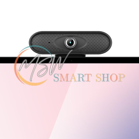 Kamera internetowa USB Nano RS, HD 1080P (1920x1080) z wbudowanym mikrofonem, długość przewodu 1.7m, 30fps, RS680