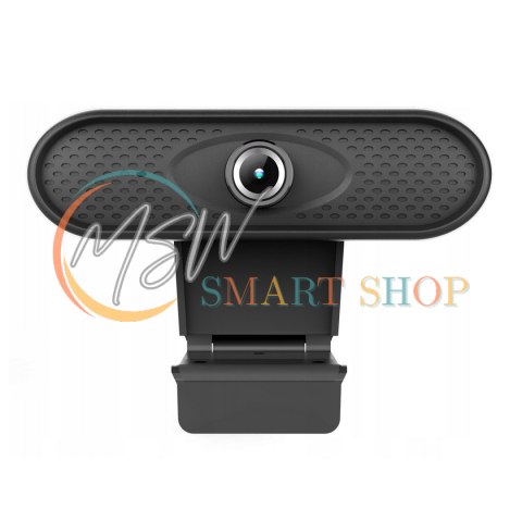 Kamera internetowa USB Nano RS, HD 1080P (1920x1080) z wbudowanym mikrofonem, długość przewodu 1.7m, 30fps, RS680