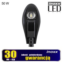 Lampa przemysłowa led latarnia uliczna 50w ip65 5000 lm zmina 6000k