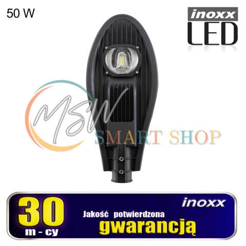 Lampa przemysłowa led latarnia uliczna 50w ip65 5000 lm zmina 6000k Lampa przemysłowa led latarnia uliczna 50w ip65 5000 lm zmina 6000k