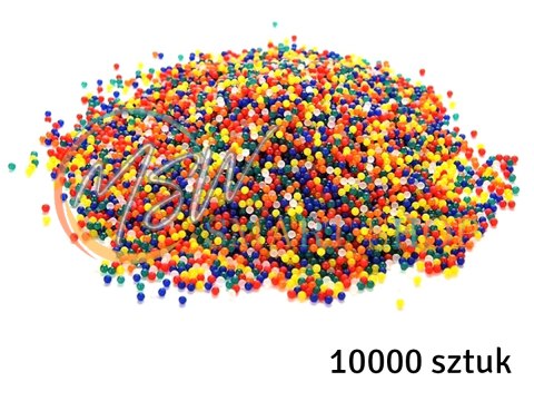 AG91C Kulki hydrożelowe mix 10000szt AG91C Kulki hydrożelowe mix 10000szt