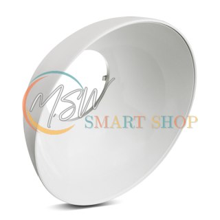 Klosz Maclean, Odbłyśnik, Do magazynowych żarówek LED 40W, CW, Materiał: PC, MCE416