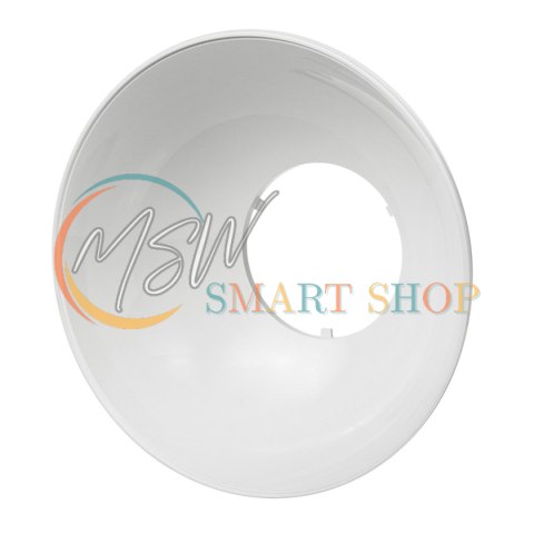 Klosz Maclean, Odbłyśnik, Do magazynowych żarówek LED 40W, CW, Materiał: PC, MCE416 Klosz Maclean, Odbłyśnik, Do magazynowych żarówek LED 40W, CW, Materiał: PC, MCE416