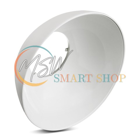 Klosz Maclean, Odbłyśnik, Do magazynowych żarówek LED 50W, CW, Materiał: PC, MCE417 Klosz Maclean, Odbłyśnik, Do magazynowych żarówek LED 50W, CW, Materiał: PC, MCE417