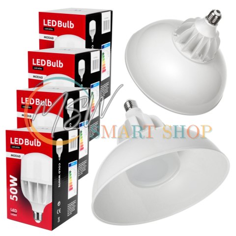 Klosz Maclean, Odbłyśnik, Do magazynowych żarówek LED 50W, CW, Materiał: PC, MCE417 Klosz Maclean, Odbłyśnik, Do magazynowych żarówek LED 50W, CW, Materiał: PC, MCE417