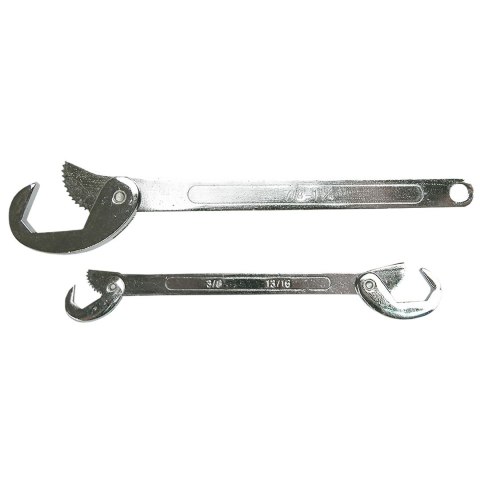 Klucze hakowe 8-19 mm, zestaw 2 szt. Klucze hakowe 8-19 mm, zestaw 2 szt.