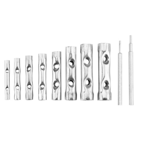 Klucze rurowe 6-22 mm, zestaw 10 szt. Klucze rurowe 6-22 mm, zestaw 10 szt.