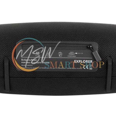 Przenośny głośnik Bluetooth Kruger&Matz Explorer