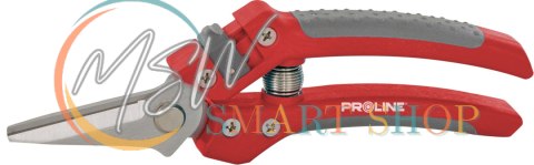 Sekator do kwiatów premium, inox, 8", soft touch, proline Sekator do kwiatów premium, inox, 8", soft touch, proline