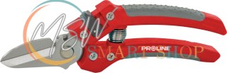 Sekator do kwiatów premium, inox, 8", soft touch, proline