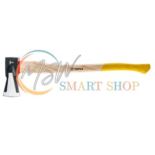 Siekiera z klinem 2000 g, trzonek drewniany