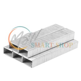 Zszywki typ J, 6 mm, 1000 szt.