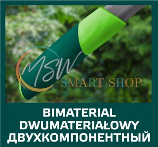 Sekator do gałęzi 520 mm, średnica cięcia 30 mm, uchwyty włókno szklane