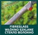 Sekator do gałęzi 520 mm, średnica cięcia 30 mm, uchwyty włókno szklane