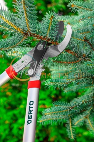 Sekator do gałęzi 690 mm, średnica ciecia 42 mm, uchwyty aluminiowe
