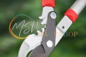 Sekator do gałęzi 690 mm, średnica ciecia 42 mm, uchwyty aluminiowe