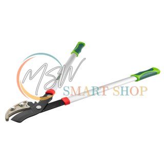 Sekator do gałęzi kowadełkowy 710 mm, średnica cięcia 42 mm, uchwyty aluminiowe