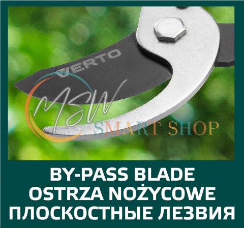 Sekator do gałęzi uniwersalny 680 mm, średnica cięcia 35 mm Sekator do gałęzi uniwersalny 680 mm, średnica cięcia 35 mm