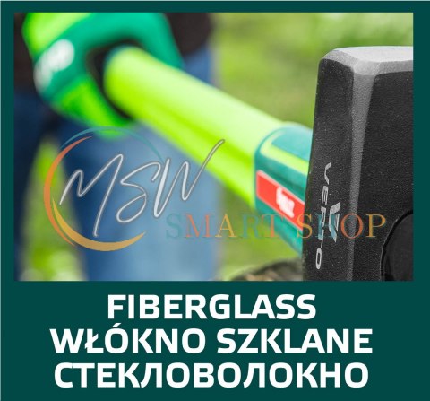 Siekiera 3900 g, obuch 2700 g, trzonek z włókna Siekiera 3900 g, obuch 2700 g, trzonek z włókna