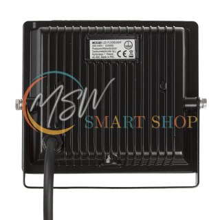 Naświetlacz LED Maclean, slim 20W, barwa neutralna biała (4000K), IP65, MCE520 NW