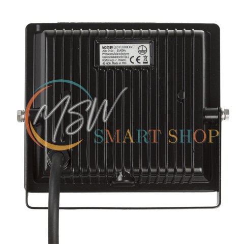 Naświetlacz LED Maclean, slim 20W, barwa neutralna biała (4000K), IP65, MCE520 NW Naświetlacz LED Maclean, slim 20W, barwa neutralna biała (4000K), IP65, MCE520 NW
