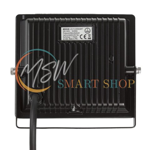Naświetlacz LED Maclean, slim 30W, barwa neutralna biała (4000K), IP65, MCE530 NW Naświetlacz LED Maclean, slim 30W, barwa neutralna biała (4000K), IP65, MCE530 NW