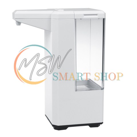 Automatyczny dozownik pojemnik dyspenser do płynów dezynfekujących 500ml na 4 baterie AA Promedix PR-470 Automatyczny dozownik pojemnik dyspenser do płynów dezynfekujących 500ml na 4 baterie AA Promedix PR-470